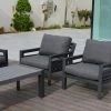 OUTFLEXX Loungemöbel, Anthrazit, Alu/Olefin, 4 Personen, Loungetisch 120x60 Cm -Gartenmöbel Geschäft 22430 1.jpg