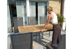 HARTMAN Silencio / RaffaeloSitzgruppe, Xerix/natur, Alu/Teak, 6 Multipo, 160/220x90cm, FSC-Teak Armlehnen -Gartenmöbel Geschäft 22443 9 1.jpg 1