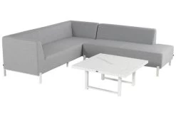 HARTMAN Dion Ecklounge, Grau/weiß, Sunbrella/Keramik, 5 Personen, Inklusive Beistelltisch -Gartenmöbel Geschäft 22454 7.jpg