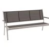 KETTLER BasicPlus3er Bank, Silber/anthrazit, Alu/Textilene, 67 X 97 X 191, 0310612-0000 -Gartenmöbel Geschäft 22503 1.jpg