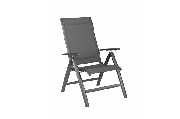 KETTLER Legato Curve Multipositionssessel, Anthrazit, Alu/Textilene, 0302301-7000, Verstellbare Rückenlehne 3 KETTLER Legato Curve Multipositionssessel, Anthrazit, Alu/Textilene, 0302301-7000, Verstellbare Rückenlehne