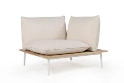 OUTFLEXX Vail Loungemöbel, Weiß/natur/actionlinen, Alu/FSC-Teakholz/Sunbrella, Für Bis Zu 7 Personen, Seitenablagen Aus Teak -Gartenmöbel Geschäft 22547 5.jpg