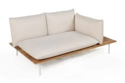 OUTFLEXX Vail Loungemöbel, Weiß/natur/actionlinen, Alu/FSC-Teakholz/Sunbrella, Für Bis Zu 7 Personen, Seitenablagen Aus Teak -Gartenmöbel Geschäft 22547 7.jpg