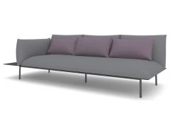 OUTFLEXX Kona Loungemöbel, Anthrazit/action Stone, Alu/Agora, Für Bis Zu 7 Personen, Seitenablagen Aus Alu -Gartenmöbel Geschäft 22554 12.jpg