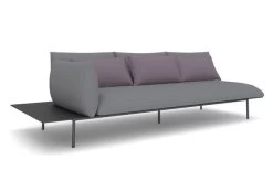 OUTFLEXX Kona Loungemöbel, Anthrazit/action Stone, Alu/Agora, Für Bis Zu 7 Personen, Seitenablagen Aus Alu -Gartenmöbel Geschäft 22554 8.jpg