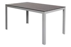 VILLANA Esstischgarnitur, Silber/schwarz, Alu/Holzimitat/Textil, Tisch 150x90cm, 4 Multipositionssessel -Gartenmöbel Geschäft 22559 09.jpg