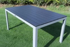 VILLANA Esstischgarnitur, Silber/schwarz, Alu/Holzimitat/Textil, Tisch 150x90cm, 4 Multipositionssessel -Gartenmöbel Geschäft 22559 12.jpg