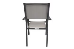 VILLANA Esstischgruppe, Anthrazit/grau, Alu/Textilene, Tisch 130/180x90cm, 6 Stapelsessel -Gartenmöbel Geschäft 22586 20.jpg