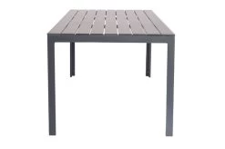 VILLANA Esstischgarnitur, Anthrazit/grau, Alu/Holzimitat/Textil, Tisch 150x90cm, 4 Stapelsessel, 2 Multipo -Gartenmöbel Geschäft 22587 12.jpg