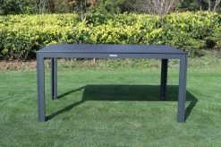 VILLANA Esstischgarnitur, Anthrazit/grau, Alu/Holzimitat/Textil, Tisch 150x90cm, 4 Stapelsessel, 2 Multipo -Gartenmöbel Geschäft 22587 13.jpg