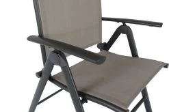 VILLANA Esstischgarnitur, Anthrazit/grau, Alu/Holzimitat/Textil, Tisch 150x90cm, 4 Stapelsessel, 2 Multipo -Gartenmöbel Geschäft 22587 18.jpg