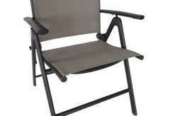 VILLANA Esstischgarnitur, Anthrazit/grau, Alu/Holzimitat/Textil, Tisch 150x90cm, 4 Stapelsessel, 2 Multipo -Gartenmöbel Geschäft 22587 19.jpg