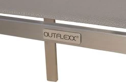 OUTFLEXX Esstischgarnitur, Silber/taupe, Edelstahl/Granit/Textil, 200x100 Cm, 6 Stühle, Padded, Armlehnen Aus FSC-Teak -Gartenmöbel Geschäft 22800 09.jpg