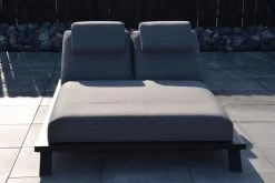 OUTFLEXX Exklusivmodell Blain Doppelliege, Sooty, Alu/Sunbrella, 210 X 144 X 34 Cm, Inkl. Verstellbarer Rückenlehne -Gartenmöbel Geschäft 22850 4.jpg