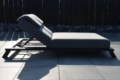 OUTFLEXX Exklusivmodell Blain Doppelliege, Sooty, Alu/Sunbrella, 210 X 144 X 34 Cm, Inkl. Verstellbarer Rückenlehne -Gartenmöbel Geschäft 22850 5.jpg