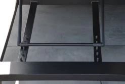 OUTFLEXX Exklusivmodell Blain Doppelliege, Sooty, Alu/Sunbrella, 210 X 144 X 34 Cm, Inkl. Verstellbarer Rückenlehne -Gartenmöbel Geschäft 22850 8.jpg