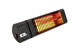 OUTTECH Heizstrahler, Schwarz, Aluminium, 58x15xcm, Wassergeschützt, Fernbedienung Mit 2 Stufen -Gartenmöbel Geschäft 22855 3.jpg