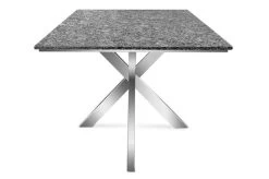 STERN Esstischgarnitur, Silber/grau, Edelstahl/Textilene, Tisch 200 X 100 Cm, 6 Multipositionssessel, Padded -Gartenmöbel Geschäft 22912 10.JPG