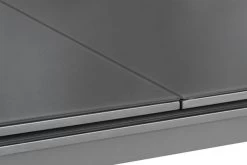 STERN New Top Esstischgarnitur, Anthrazit, Alu / Glas / Textil, Tisch 180/240x100cm, 4 Stapel-, 2 Klappsessel -Gartenmöbel Geschäft 22991 7.jpg