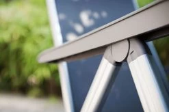 KETTLER BasicPlus Esstischgarnitur, Silber / Anthrazit, Alu / Spraystone / Textil, Tisch 180/280x100cm, 4 Stapelsessel, 2 Multipo -Gartenmöbel Geschäft 23013 15.jpg