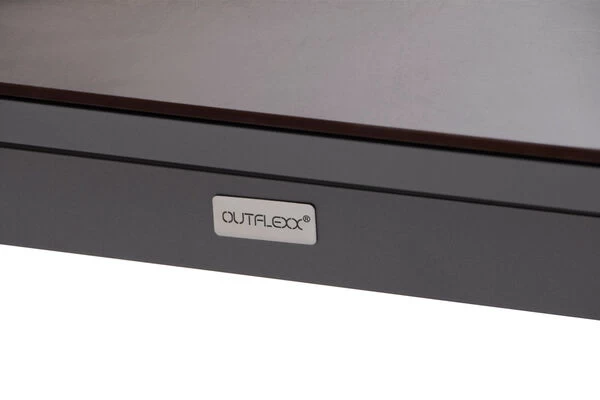 KETTLER BasicPlus Esstischgarnitur, Silber / Anthrazit, Alu / HPL / Textil, Tisch 180/280x100cm, 8 Multipositionssessel 13 KETTLER BasicPlus Esstischgarnitur, Silber / Anthrazit, Alu / HPL / Textil, Tisch 180/280x100cm, 8 Multipositionssessel – Bild 11