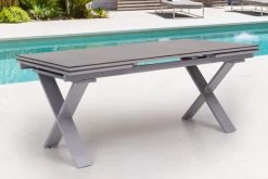 KETTLER Granada Esstischgarnitur, Silber / Anthrazit, Alu / HPL / Teak, Tisch 180/280x100cm, 6 Multipositionssessel -Gartenmöbel Geschäft 23049 3.jpg