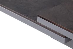 KETTLER Granada Esstischgarnitur, Silber / Anthrazit, Alu / HPL / Teak, Tisch 180/280x100cm, 6 Multipositionssessel -Gartenmöbel Geschäft 23049 8.jpg