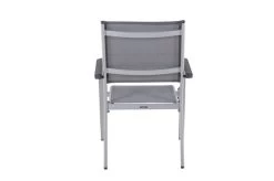 KETTLER Friends Esstischgarnitur, Silber / Anthrazit, Alu / HPL / Textil, Tisch 180/280x100cm, 10 Stapelsessel -Gartenmöbel Geschäft 23063 14.jpg