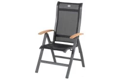 HARTMAN Silencio / Alice Sitzgruppe, Xerix/natur, Alu/Teak, 4x4 Textilen, 6 Multipo, 220x100cm, FSC-Teak Armlehnen -Gartenmöbel Geschäft 23195 3.jpg