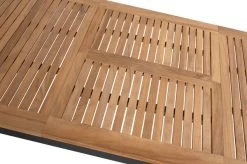 HARTMAN Silencio / Alice Sitzgruppe, Xerix/natur, Alu/Teak, 4x4 Textilen, 8 Dining Sessel, 160/220x90cm, FSC-Teak Armlehnen -Gartenmöbel Geschäft 23219 9.jpg