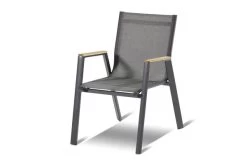 HARTMAN Silencio / Aruba Sitzgruppe, Xerix/natur, Alu/Teak, 6 Dining Sessel, 160/220x90cm, FSC-Teak Armlehnen 13 HARTMAN Silencio / Aruba Sitzgruppe, Xerix/natur, Alu/Teak, 6 Dining Sessel, 160/220x90cm, FSC-Teak Armlehnen -Gartenmöbel Geschäft 23225 3.jpg