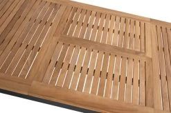 HARTMAN Silencio / Aruba Sitzgruppe, Xerix/natur, Alu/Teak, 6 Dining Sessel, 160/220x90cm, FSC-Teak Armlehnen 16 HARTMAN Silencio / Aruba Sitzgruppe, Xerix/natur, Alu/Teak, 6 Dining Sessel, 160/220x90cm, FSC-Teak Armlehnen -Gartenmöbel Geschäft 23225 9.jpg