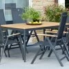 HARTMAN Silencio / Aruba Sitzgruppe, Xerix/natur, Alu/Teak, 2 Dining Sessel, 4 Multipo, 160/220x90cm, FSC-Teak Armlehnen -Gartenmöbel Geschäft 23232 1.jpg