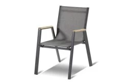 HARTMAN Silencio / Aruba Sitzgruppe, Xerix/natur, Alu/Teak, 2 Dining Sessel, 4 Multipo, 160/220x90cm, FSC-Teak Armlehnen -Gartenmöbel Geschäft 23232 3.jpg