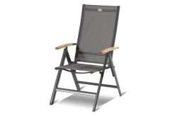 HARTMAN Silencio / Aruba Sitzgruppe, Xerix/natur, Alu/Teak, 2 Dining Sessel, 4 Multipo, 160/220x90cm, FSC-Teak Armlehnen -Gartenmöbel Geschäft 23232 4.jpg