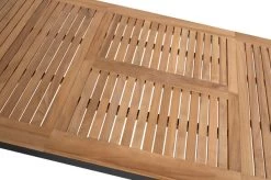 HARTMAN Silencio / RaffaeloSitzgruppe, Xerix/natur, Alu/Teak, 6 Multipo, 160/220x90cm, FSC-Teak Armlehnen -Gartenmöbel Geschäft 23235 4.jpg