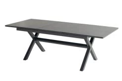 HARTMAN Xanadu / Alice Sitzgruppe, Xerix, Alu/Textilene/Glaskeramik, 4 Stapelsessel, 2 Multipo, 160/220x100cm -Gartenmöbel Geschäft 23260 2.jpg