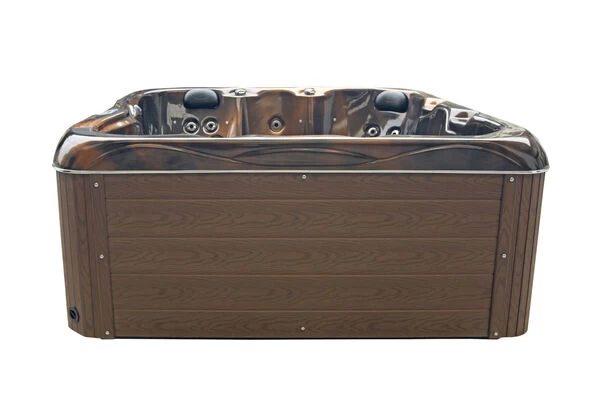 OUTTECH Osiris Whirlpool, Kupfer/braun, 190x190x78cm / 1200 L, 3 Pers., LED Light, LCD Balboa Anzeige 13 OUTTECH Osiris Whirlpool, Kupfer/braun, 190x190x78cm / 1200 L, 3 Pers., LED Light, LCD Balboa Anzeige – Bild 11