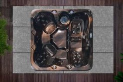 OUTTECH Osiris Whirlpool, Kupfer/braun, 190x190x78cm / 1200 L, 3 Pers., LED Light, LCD Balboa Anzeige 18 OUTTECH Osiris Whirlpool, Kupfer/braun, 190x190x78cm / 1200 L, 3 Pers., LED Light, LCD Balboa Anzeige -Gartenmöbel Geschäft 23339 3.jpg