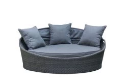OUTFLEXX Sonneninsel, Grau, Polyrattan/Olefin, 187x146x75/131, Verstellbares Dach 21 OUTFLEXX Sonneninsel, Grau, Polyrattan/Olefin, 187x146x75/131, Verstellbares Dach -Gartenmöbel Geschäft 23404 10.jpg