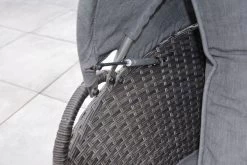 OUTFLEXX Sonneninsel, Grau, Polyrattan/Olefin, 187x146x75/131, Verstellbares Dach 19 OUTFLEXX Sonneninsel, Grau, Polyrattan/Olefin, 187x146x75/131, Verstellbares Dach -Gartenmöbel Geschäft 23404 8.jpg