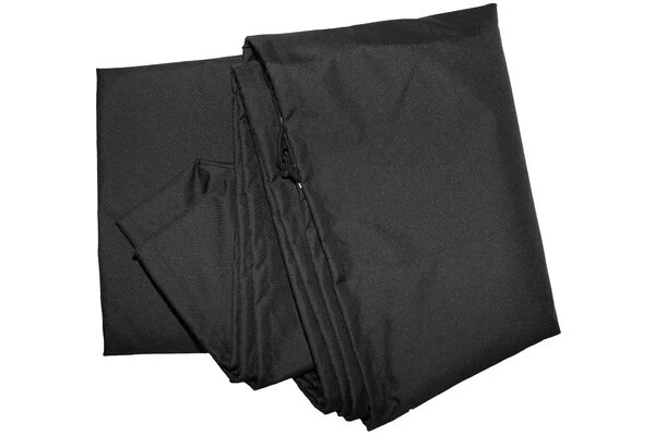 OUTFLEXX Premium Abdeckhaube Für Ecklounge, Schwarz, 208 X 210 X 60 Cm, Wasserbeständig, Integriertes Zugband 3 OUTFLEXX Premium Abdeckhaube Für Ecklounge, Schwarz, 208 X 210 X 60 Cm, Wasserbeständig, Integriertes Zugband