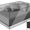 OUTFLEXX Premium Abdeckhaube Für Lounge , Schwarz, Z.B. 21826 / 21827, 185 X 130 X 60 Cm, Wasserbeständig, Integriertes Zugband -Gartenmöbel Geschäft 23434.jpg