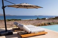 OUTFLEXX Icon Loungeliege, Lead Chine, Alu/Teak/Sunbrella, 213 X 89 X 41 Cm, Inkl. Verstellbarer Rückenlehne 14 OUTFLEXX Icon Loungeliege, Lead Chine, Alu/Teak/Sunbrella, 213 X 89 X 41 Cm, Inkl. Verstellbarer Rückenlehne -Gartenmöbel Geschäft 23437 4.jpg