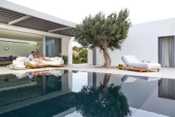 OUTFLEXX Icon Loungeliege, Lead Chine, Alu/Teak/Sunbrella, 213 X 89 X 41 Cm, Inkl. Verstellbarer Rückenlehne 18 OUTFLEXX Icon Loungeliege, Lead Chine, Alu/Teak/Sunbrella, 213 X 89 X 41 Cm, Inkl. Verstellbarer Rückenlehne -Gartenmöbel Geschäft 23437 8.jpg