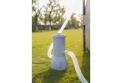 OUTTECH Premium Pool, Grau, Stahl/PVC, Ø 610 X 132 Cm, Sandwich-PVC Und Viel Zubehör, Rund -Gartenmöbel Geschäft 23441 6.jpg