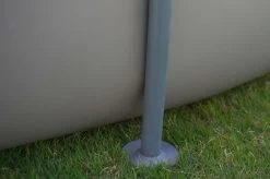 OUTTECH Premium Pool, Grau, Stahl/PVC, Ø 610 X 132 Cm, Sandwich-PVC Und Viel Zubehör, Rund -Gartenmöbel Geschäft 23441 7.jpg