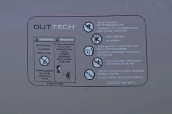 OUTTECH Premium Pool, Grau, Stahl/PVC, Ø 610 X 132 Cm, Sandwich-PVC Und Viel Zubehör, Rund -Gartenmöbel Geschäft 23441 8.jpg