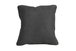 OUTFLEXX Dekokissen, Suede Grey, Sunbrella, 45 X 45 Cm, Bei 40 °C Waschbar, Z.B. Passend Zu Lounge 21856
