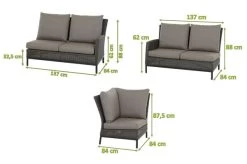SIENA GARDEN Amira Lounge, Charcoal Grey, Alu/Gardino®-Geflecht, Für 5 Personen -Gartenmöbel Geschäft 23715 05.jpg